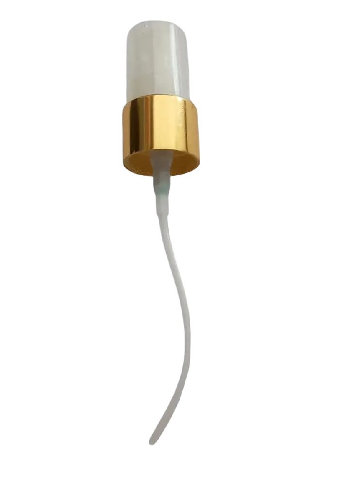 ATOMIZADOR R20 CASQUILLO DORADO P/30 ML MOD 1