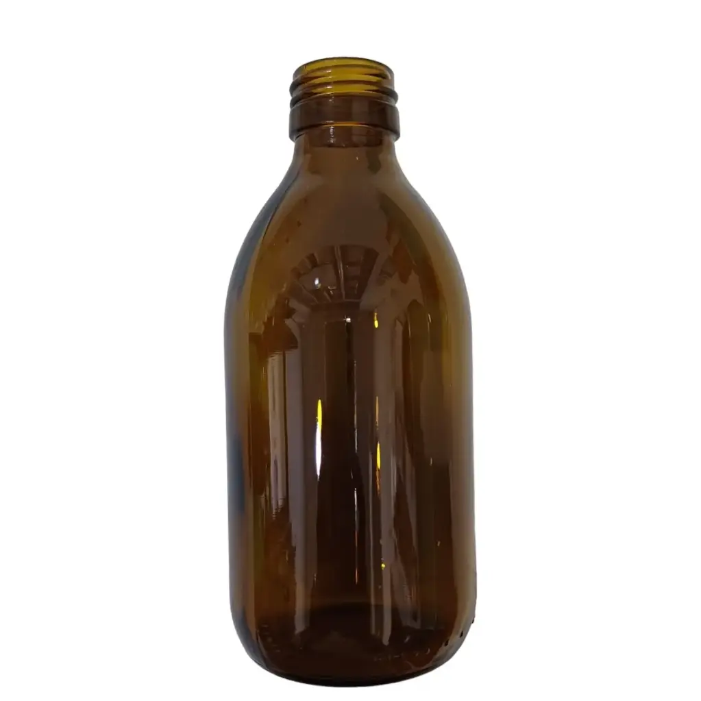 ENVASE BALA AMBAR 250 ML. CAFE OBSCURO