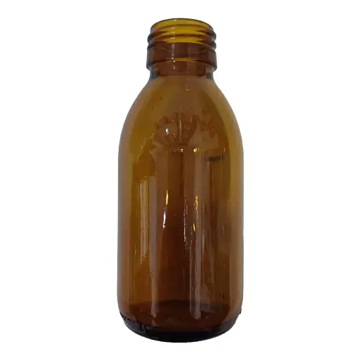 [ENVAMB124] ENVASE BALA AMBAR 125 ML R28 EXHIBICION ESENCIA