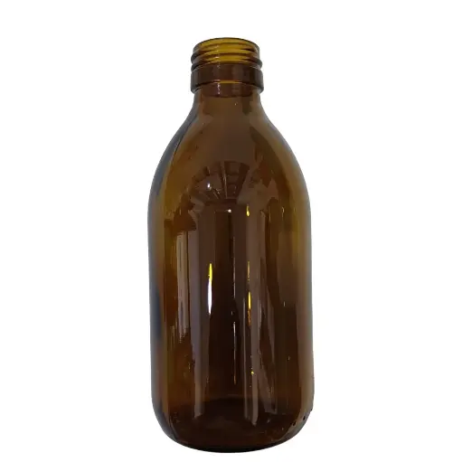 [ENVBALA250] ENVASE BALA AMBAR 250 ML. CAFE OBSCURO