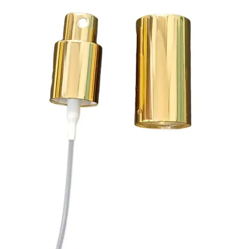 ATOMIZADOR DE LUJO ORO